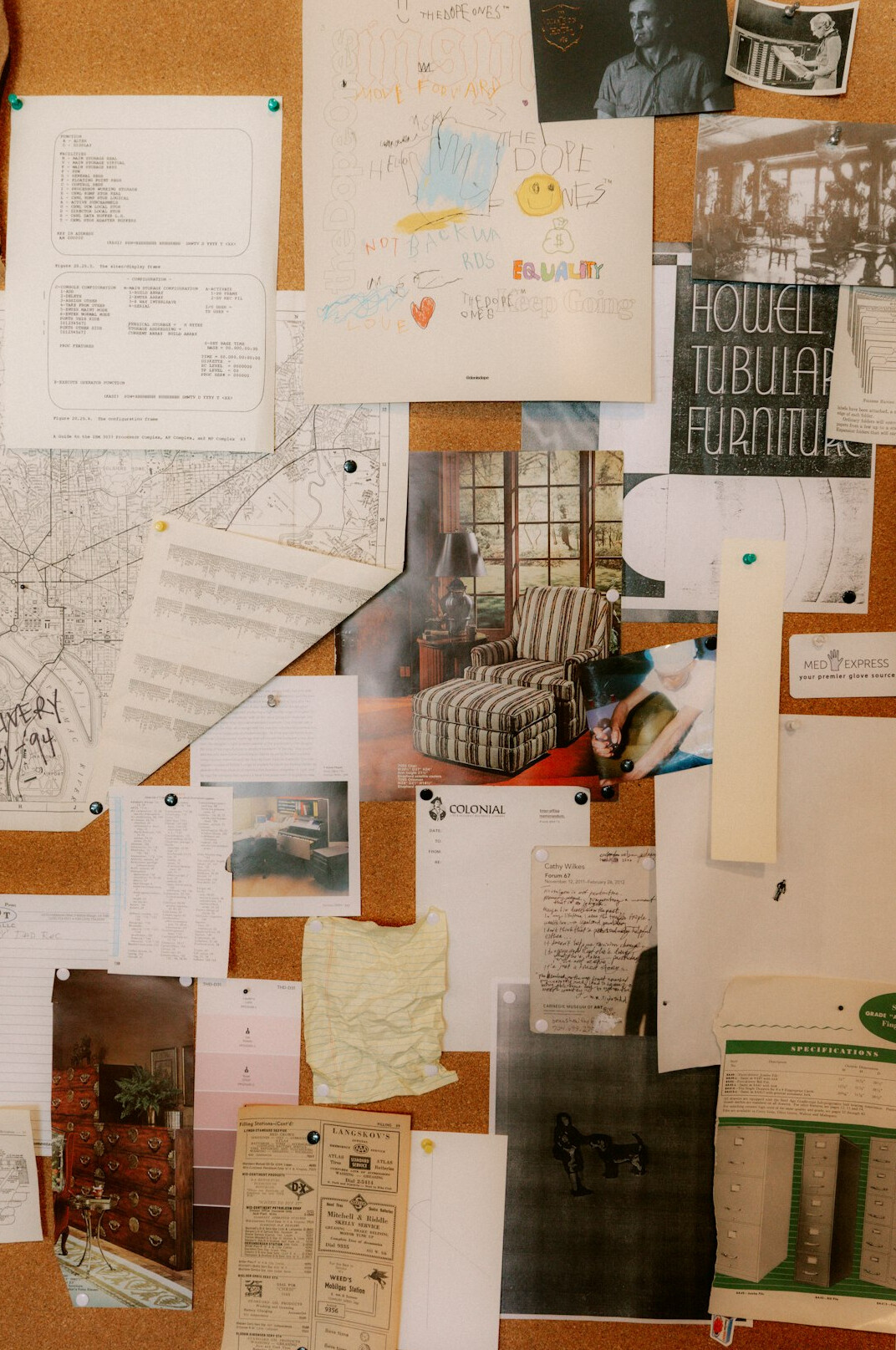 future planning vision board